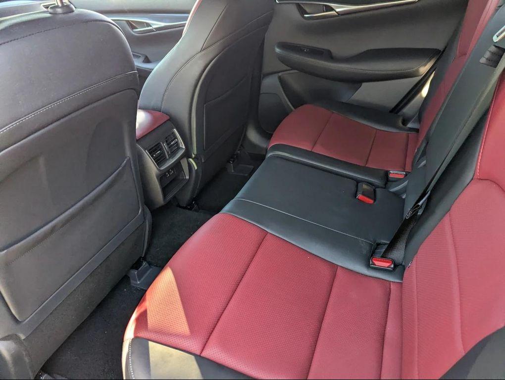 used 2025 INFINITI QX50 car, priced at $37,755