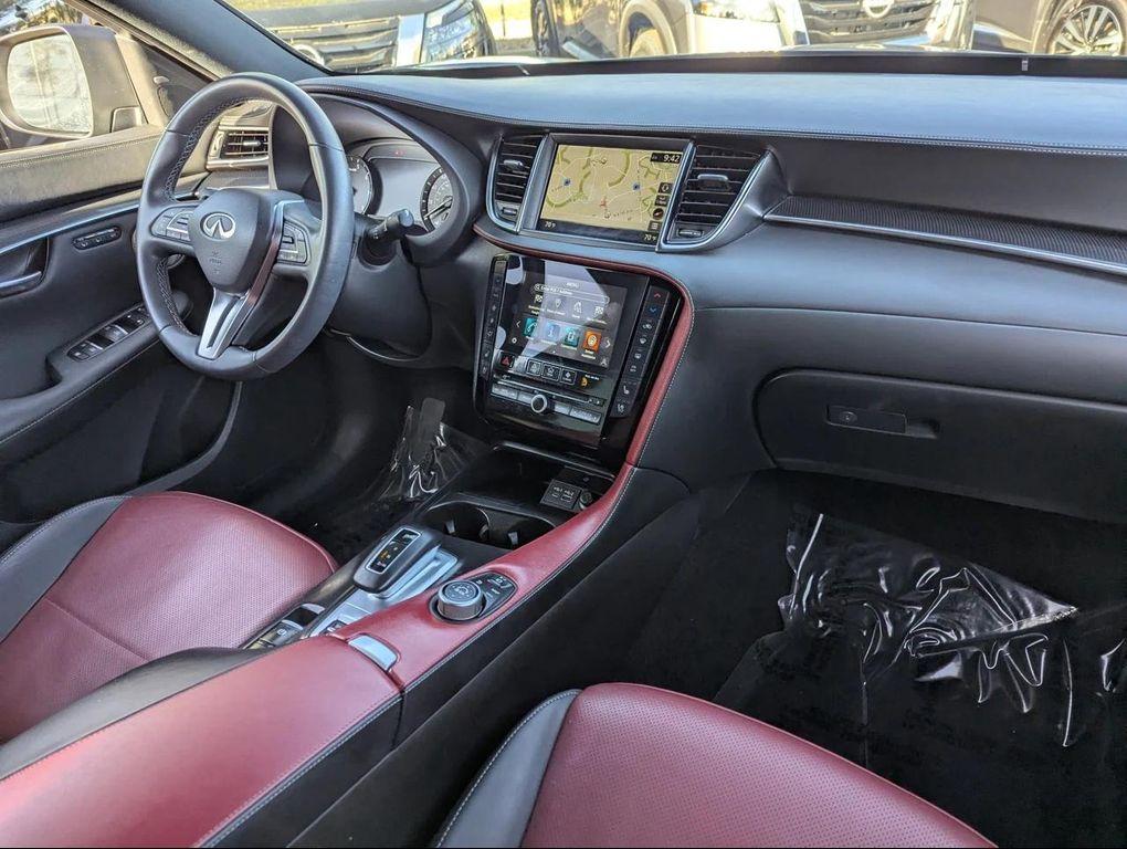 used 2025 INFINITI QX50 car, priced at $37,755