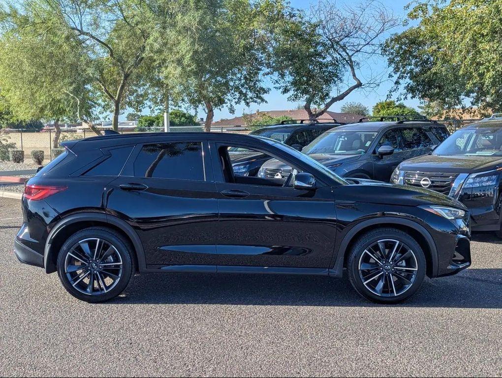 used 2025 INFINITI QX50 car, priced at $37,755
