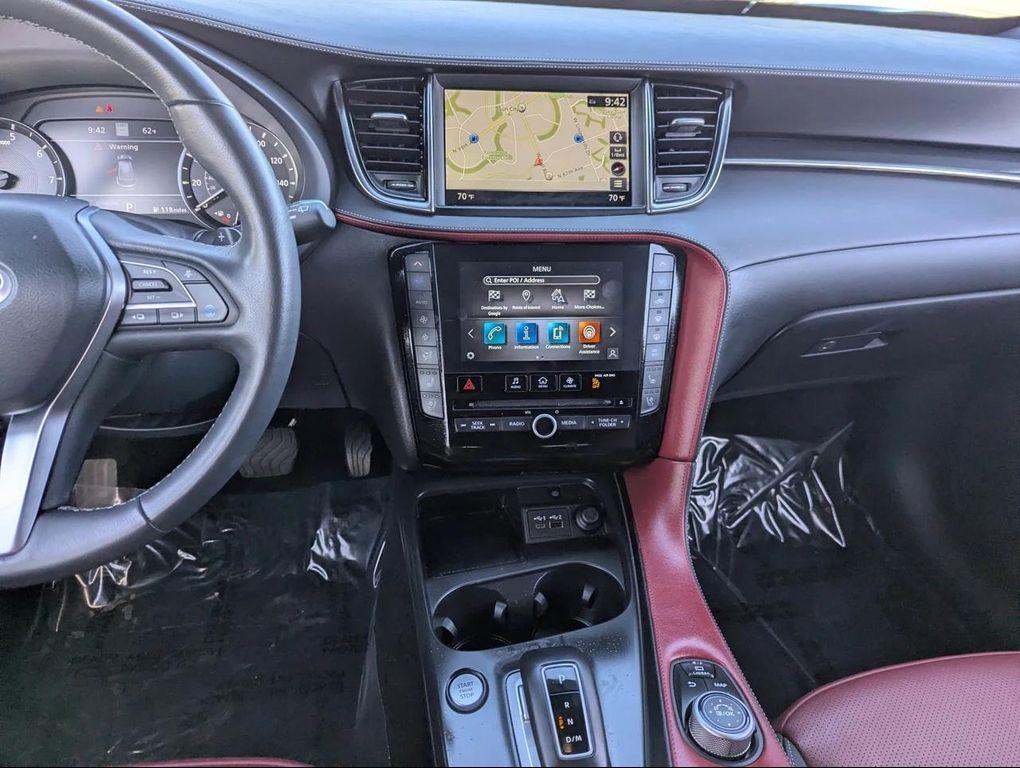 used 2025 INFINITI QX50 car, priced at $37,755