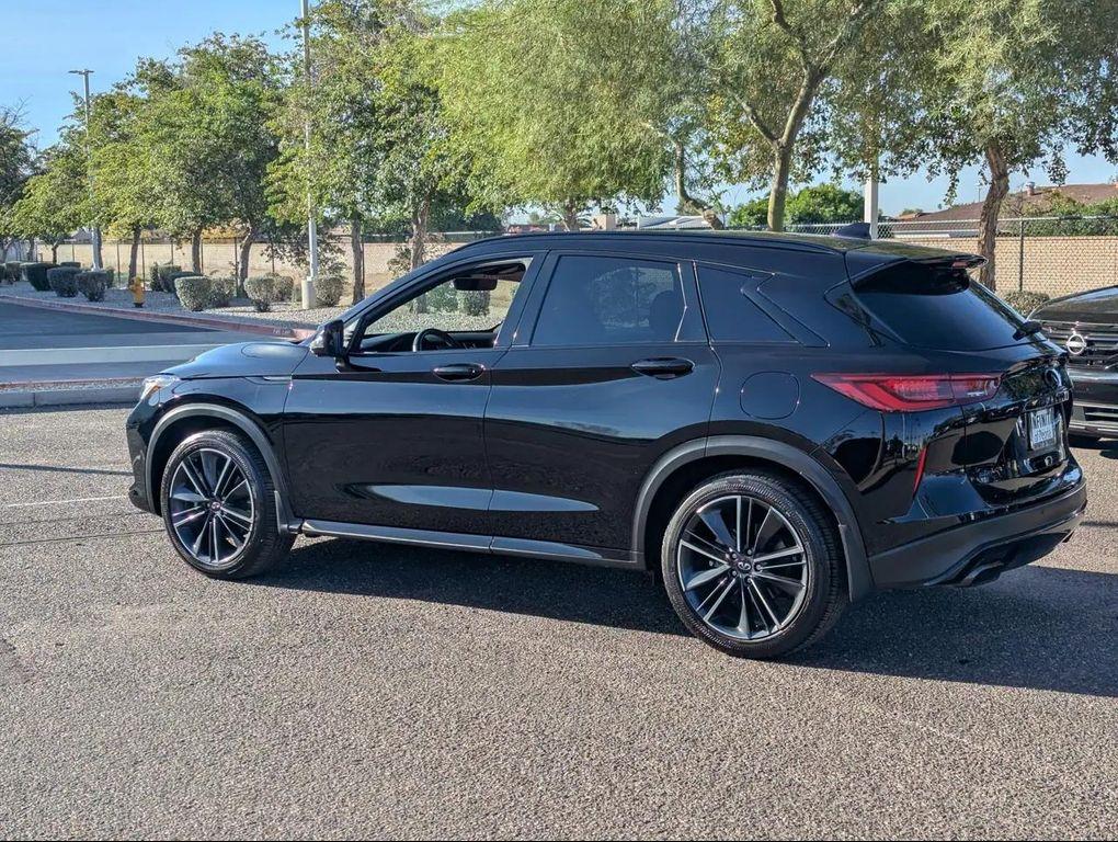 used 2025 INFINITI QX50 car, priced at $37,755