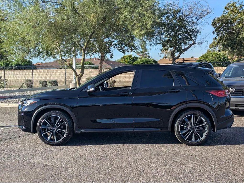 used 2025 INFINITI QX50 car, priced at $37,755