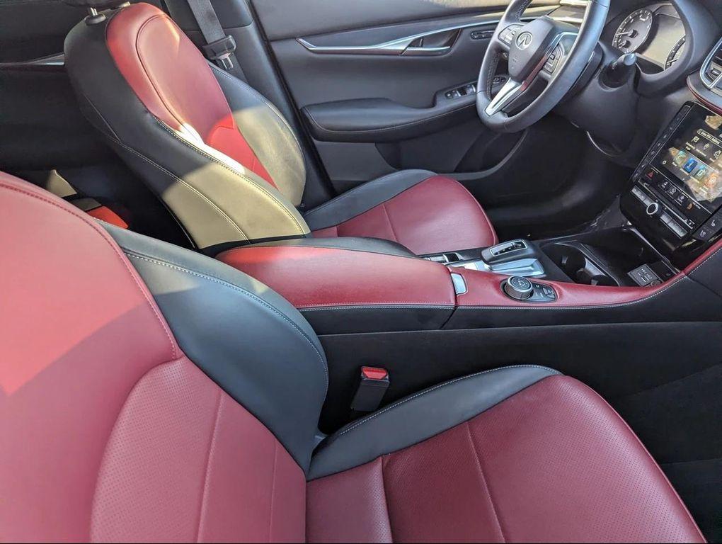 used 2025 INFINITI QX50 car, priced at $37,755