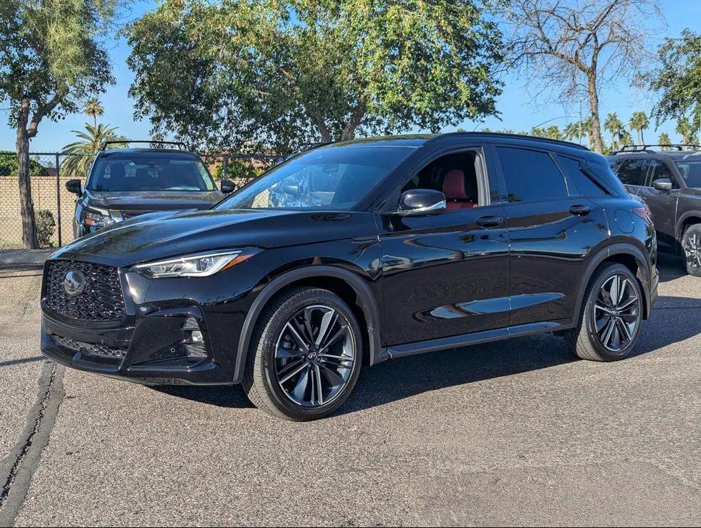 used 2025 INFINITI QX50 car, priced at $37,755