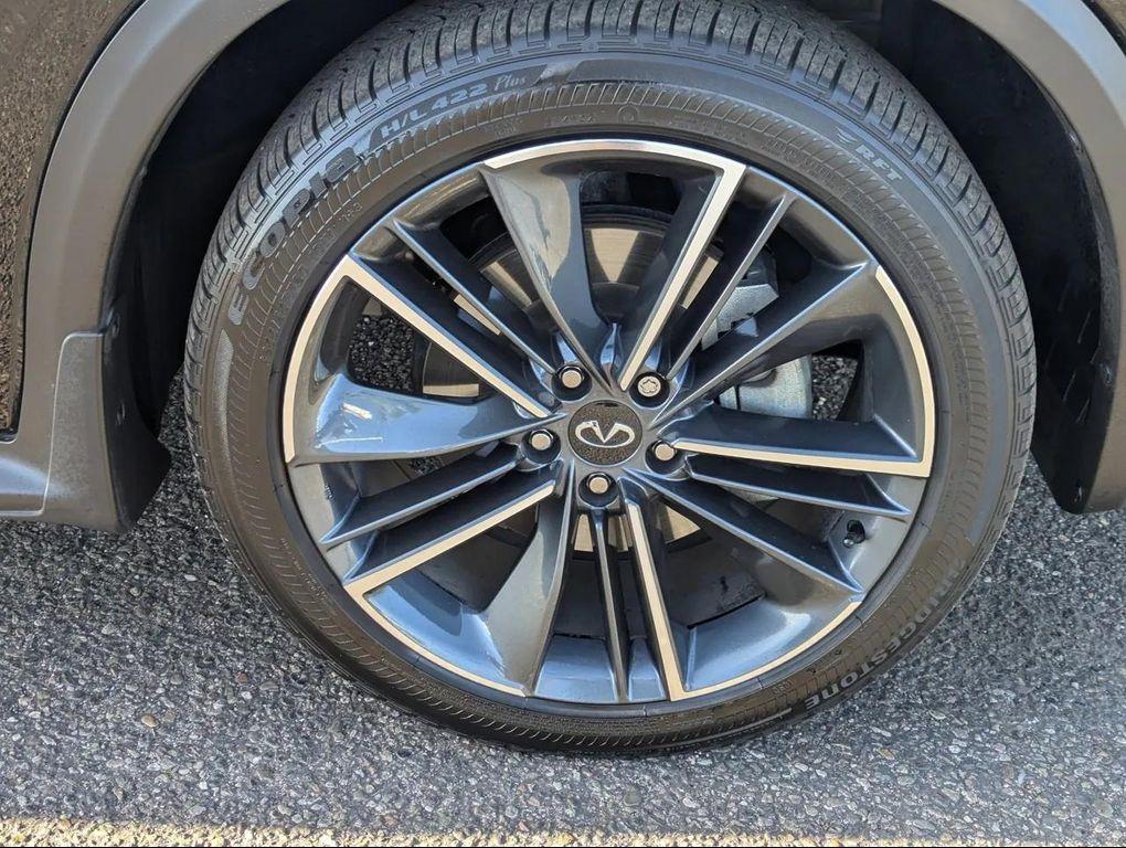 used 2025 INFINITI QX50 car, priced at $37,755