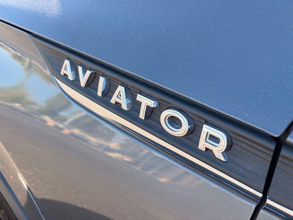 used 2021 Lincoln Aviator car, priced at $31,988