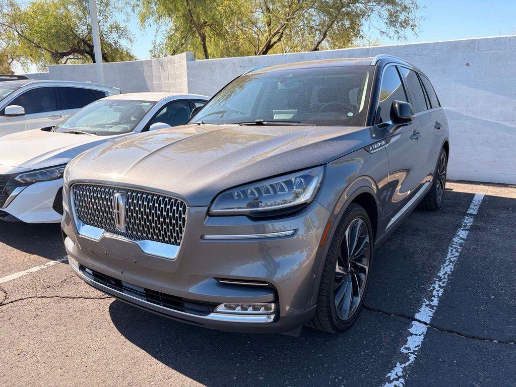 used 2021 Lincoln Aviator car, priced at $31,988