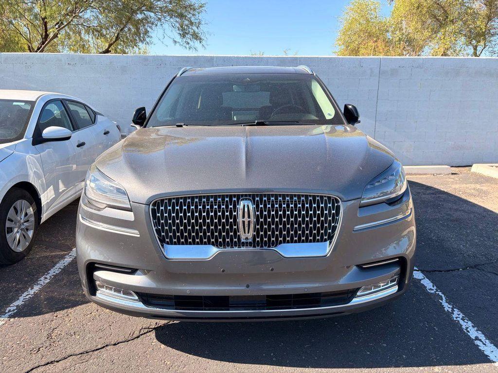 used 2021 Lincoln Aviator car, priced at $31,988