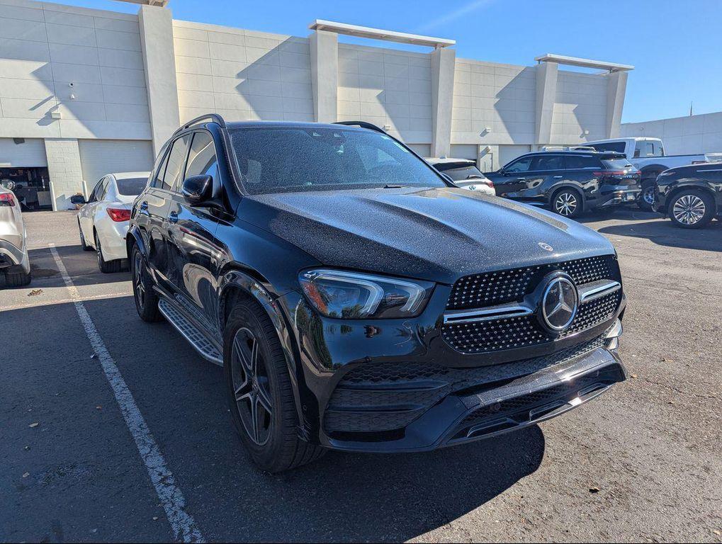 used 2022 Mercedes-Benz GLE 350 car, priced at $32,766