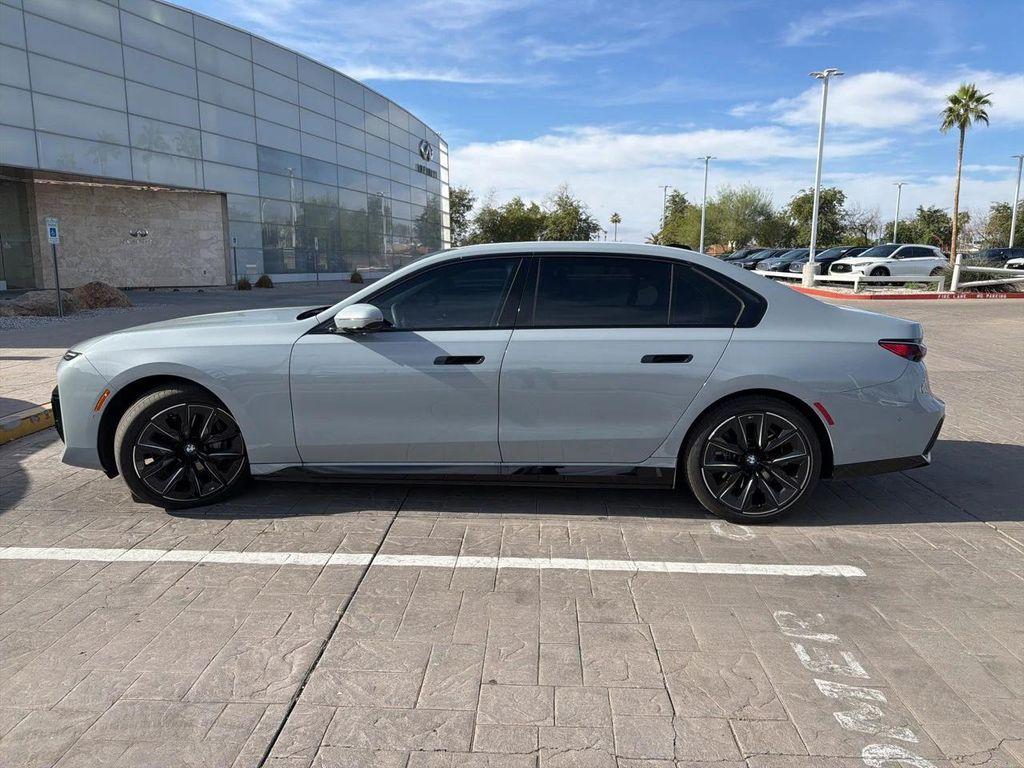 used 2024 BMW i7 car, priced at $72,577