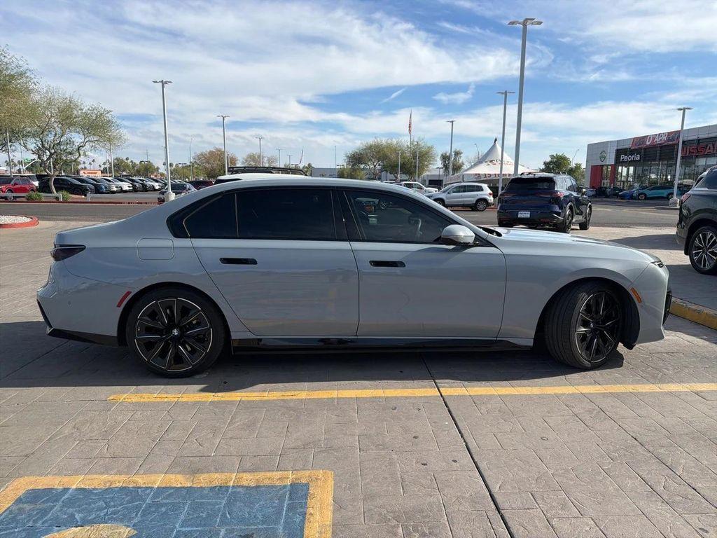 used 2024 BMW i7 car, priced at $72,577