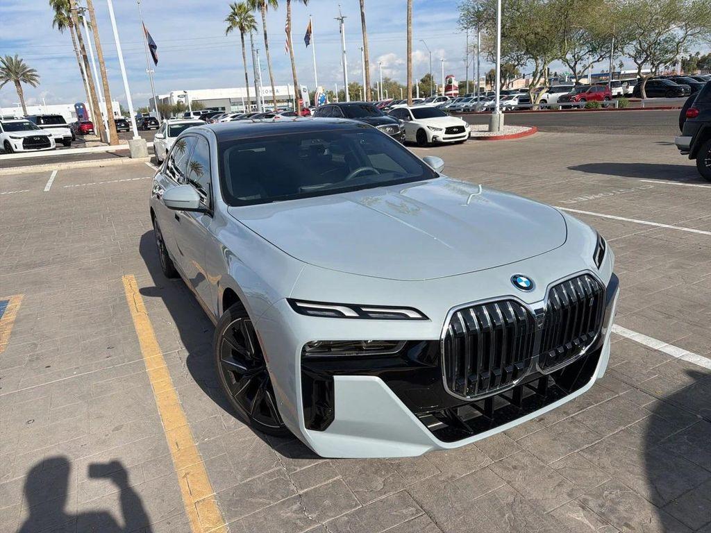 used 2024 BMW i7 car, priced at $72,577