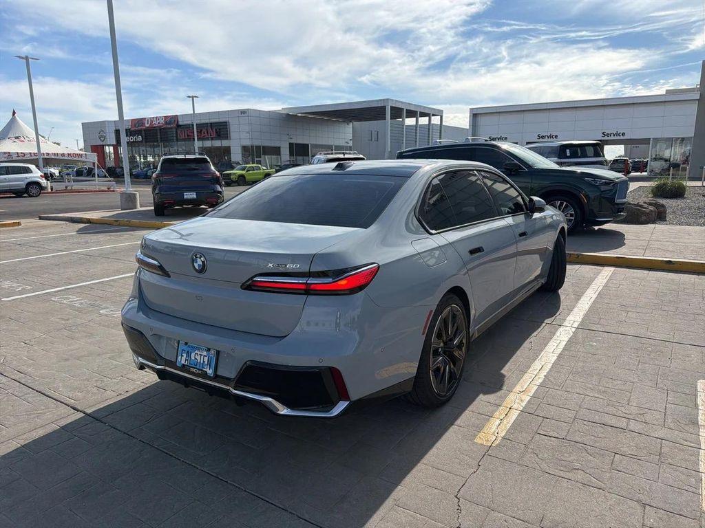 used 2024 BMW i7 car, priced at $72,577