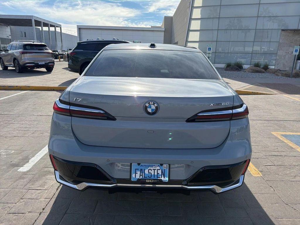 used 2024 BMW i7 car, priced at $72,577