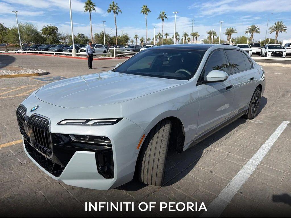 used 2024 BMW i7 car, priced at $72,577