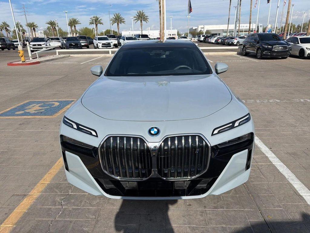 used 2024 BMW i7 car, priced at $72,577