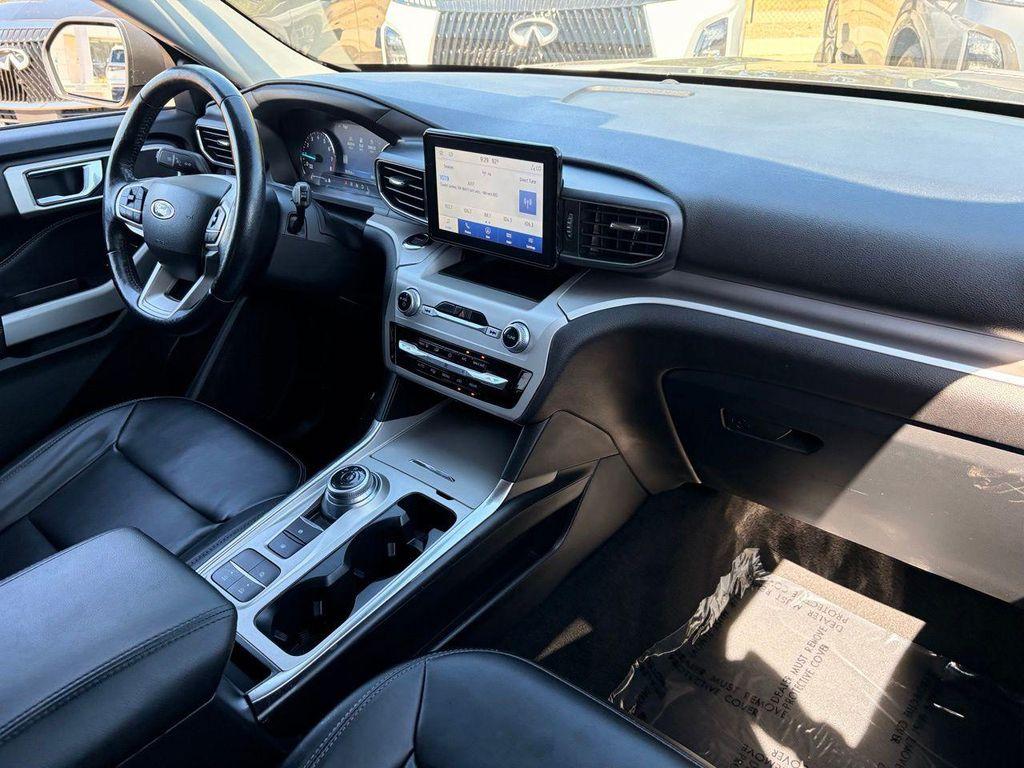 used 2022 Ford Explorer car, priced at $23,705
