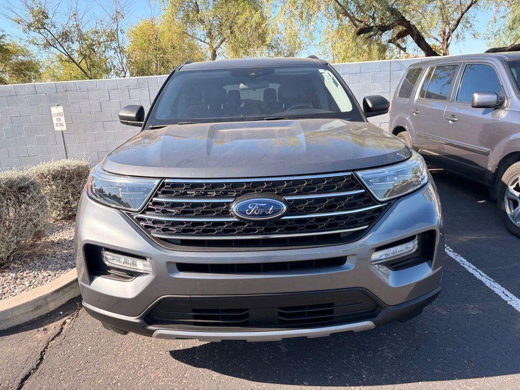 used 2022 Ford Explorer car, priced at $24,988