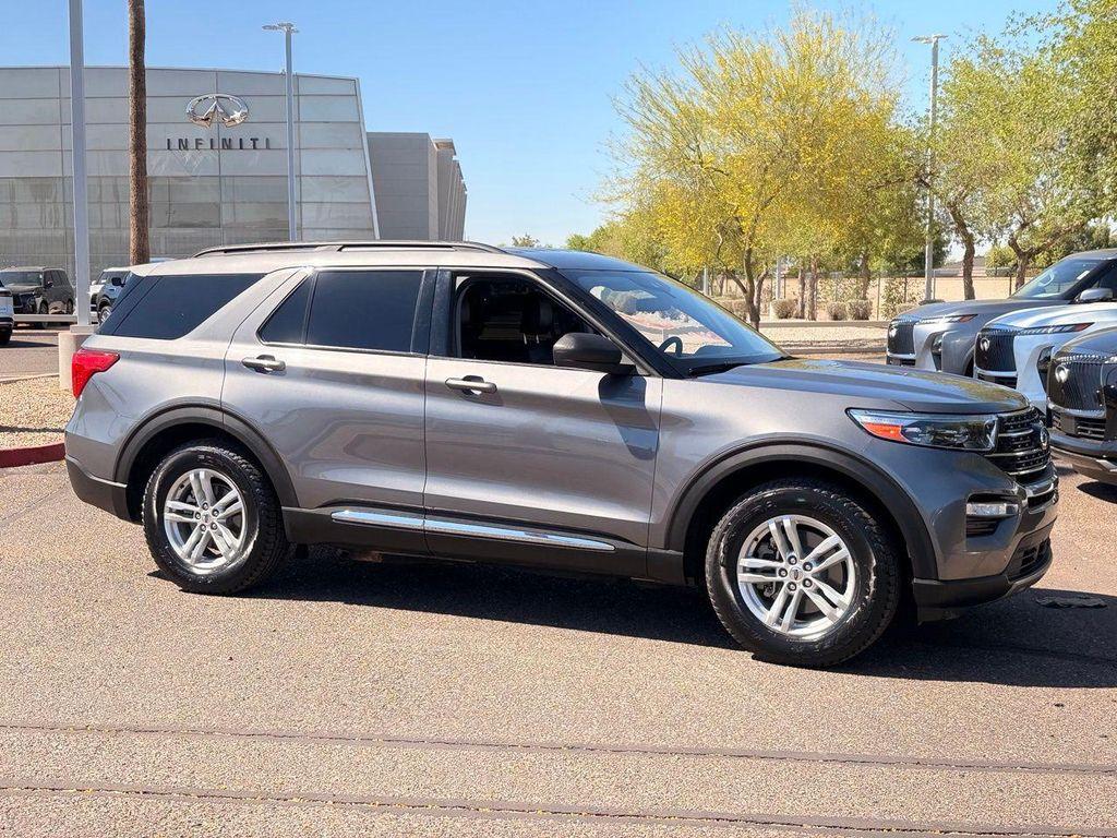 used 2022 Ford Explorer car, priced at $23,705