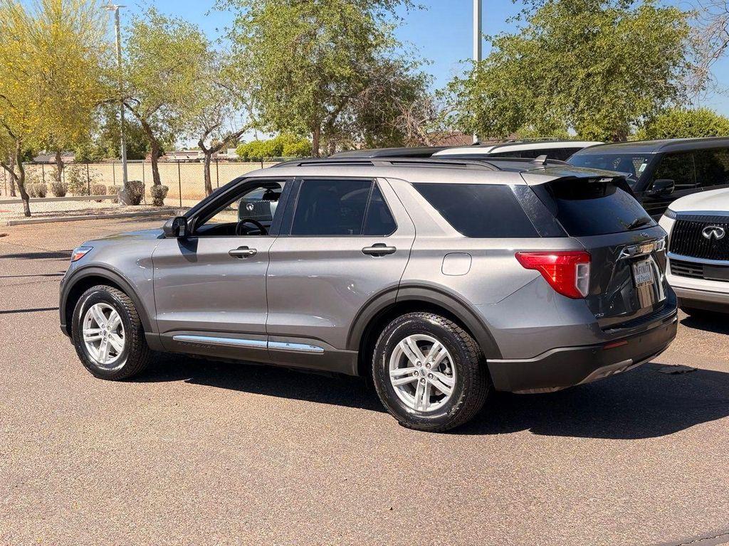 used 2022 Ford Explorer car, priced at $23,705