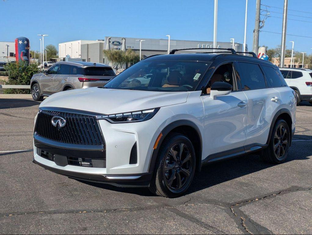 new 2026 INFINITI QX60 car, priced at $70,740