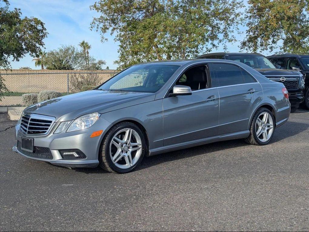 used 2011 Mercedes-Benz E-Class car, priced at $7,533