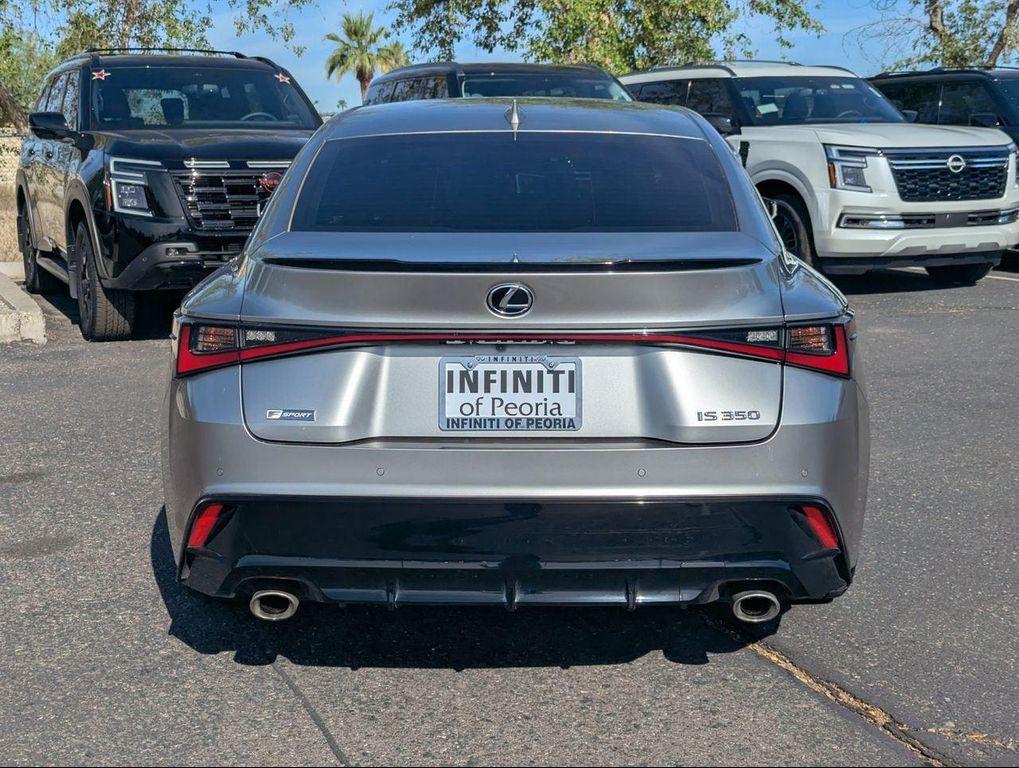 used 2021 Lexus IS 350 car, priced at $35,377
