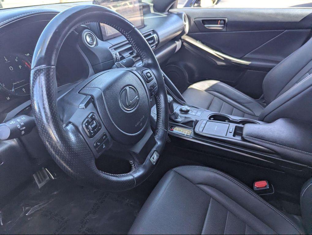 used 2021 Lexus IS 350 car, priced at $35,377