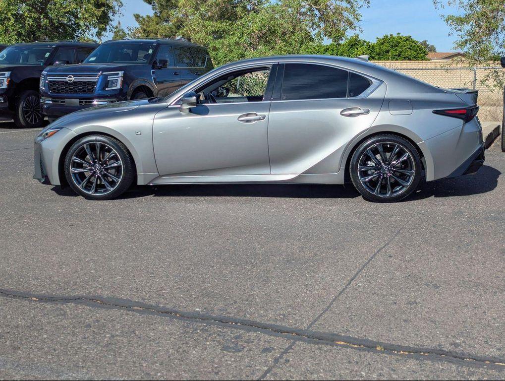used 2021 Lexus IS 350 car, priced at $35,377