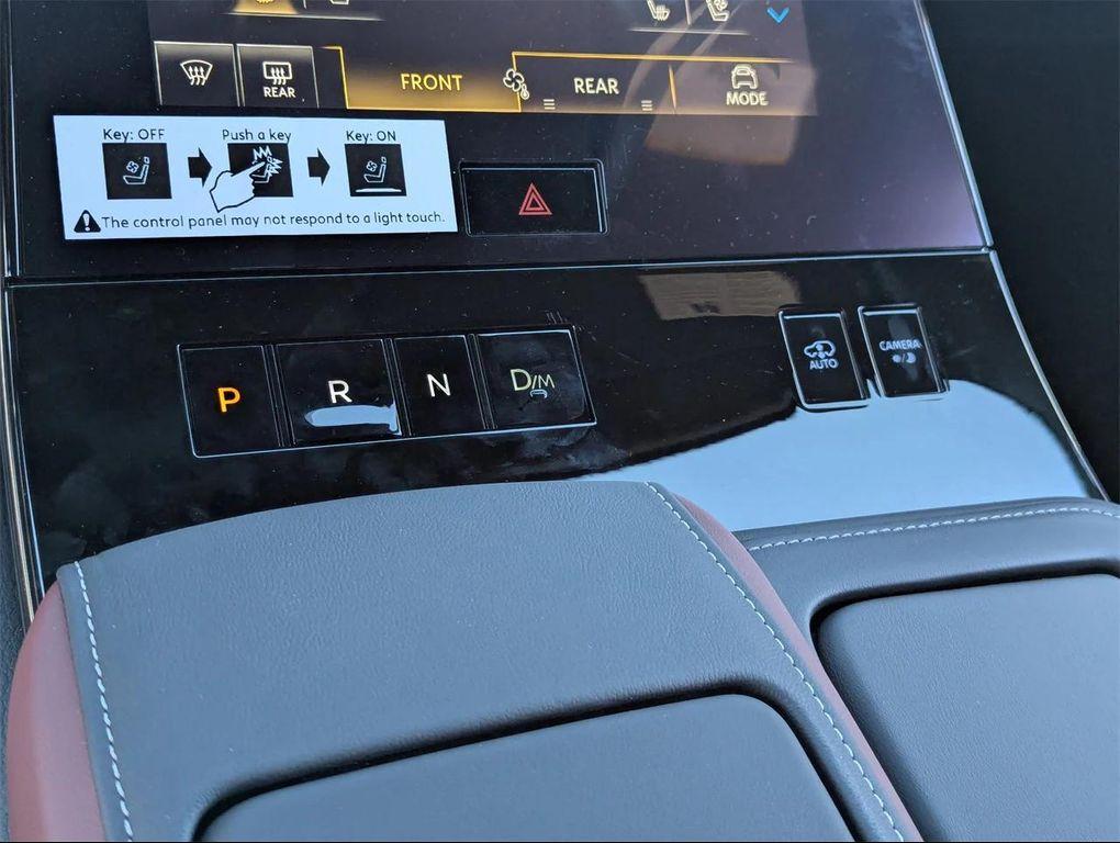 new 2026 INFINITI QX80 car, priced at $119,280