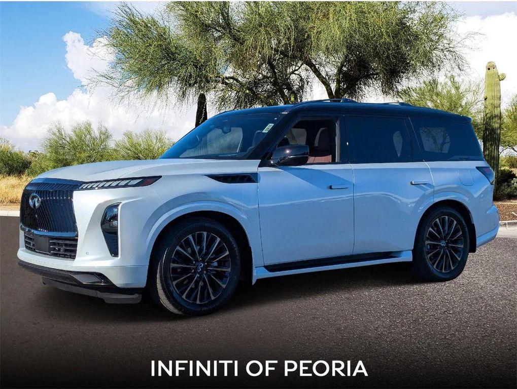 new 2026 INFINITI QX80 car, priced at $119,280