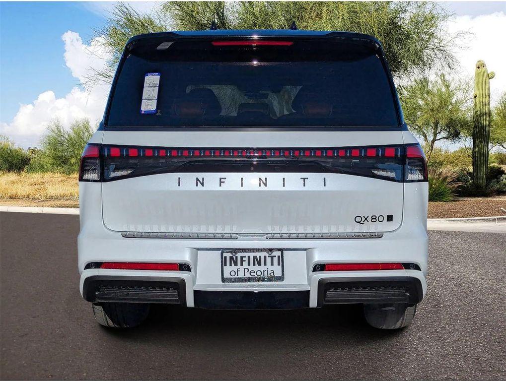 new 2026 INFINITI QX80 car, priced at $119,280