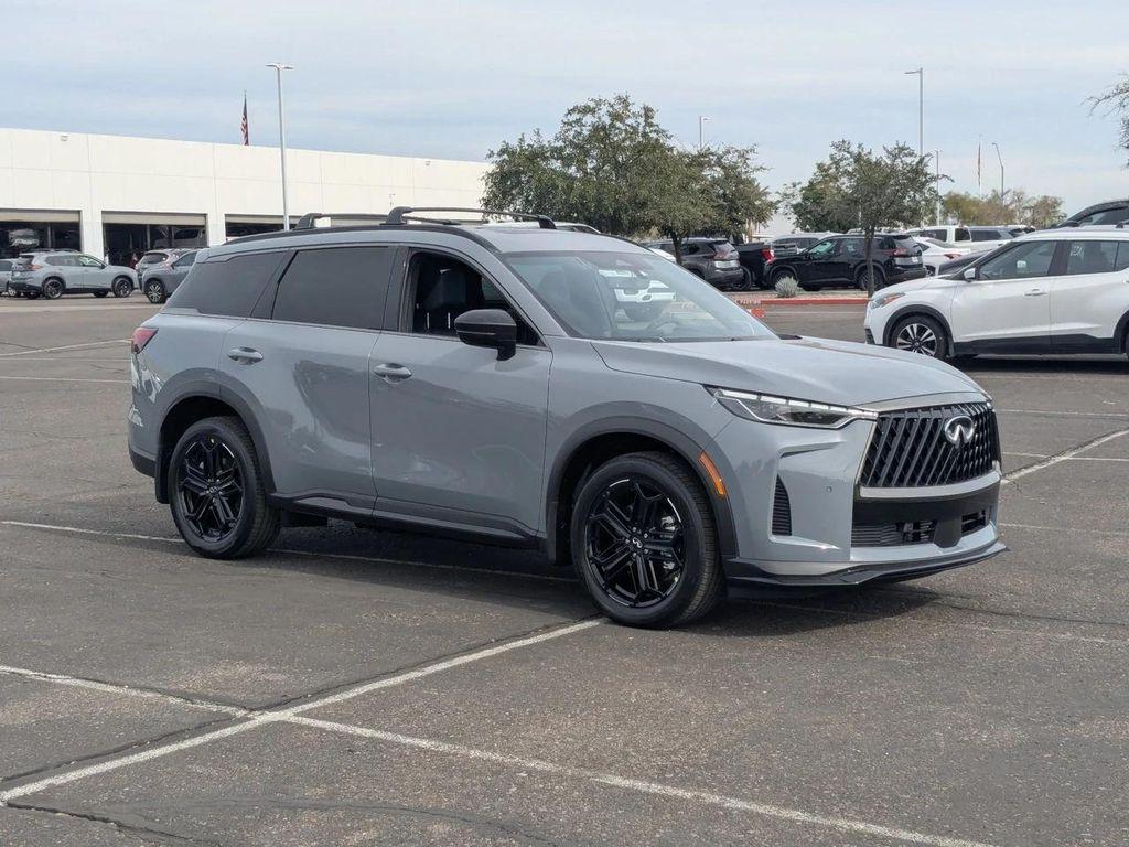 new 2026 INFINITI QX60 car, priced at $62,847