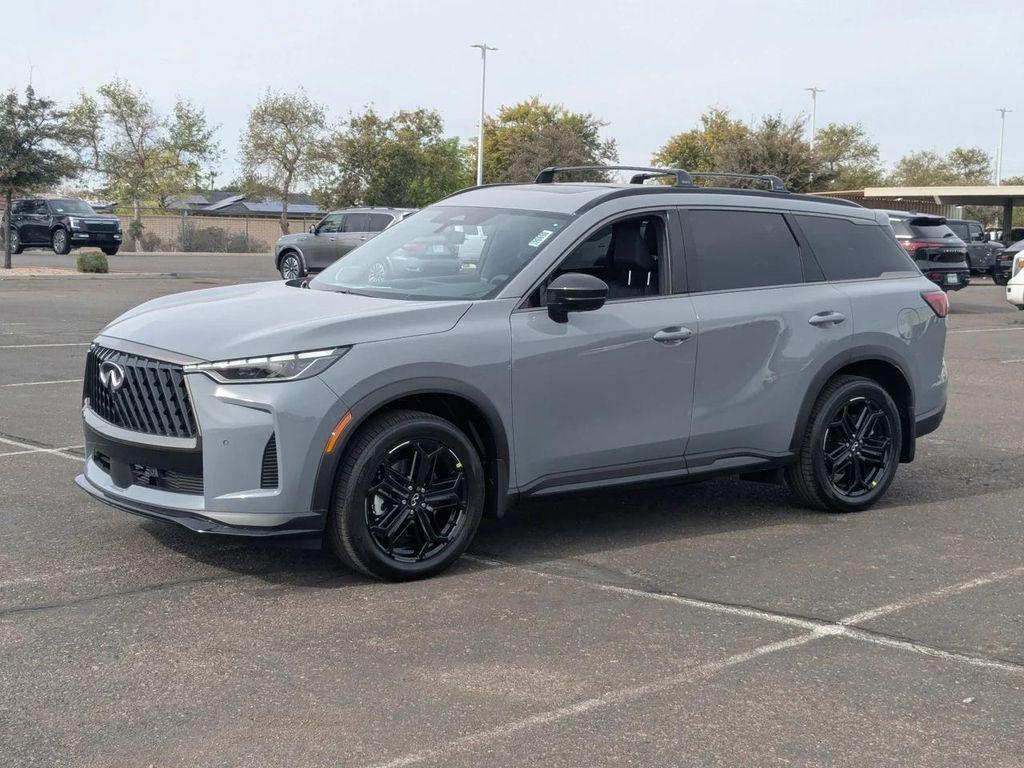 new 2026 INFINITI QX60 car, priced at $62,847