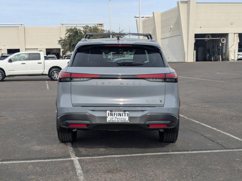 new 2026 INFINITI QX60 car, priced at $62,847