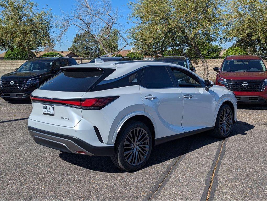 used 2023 Lexus RX 350 car, priced at $49,433