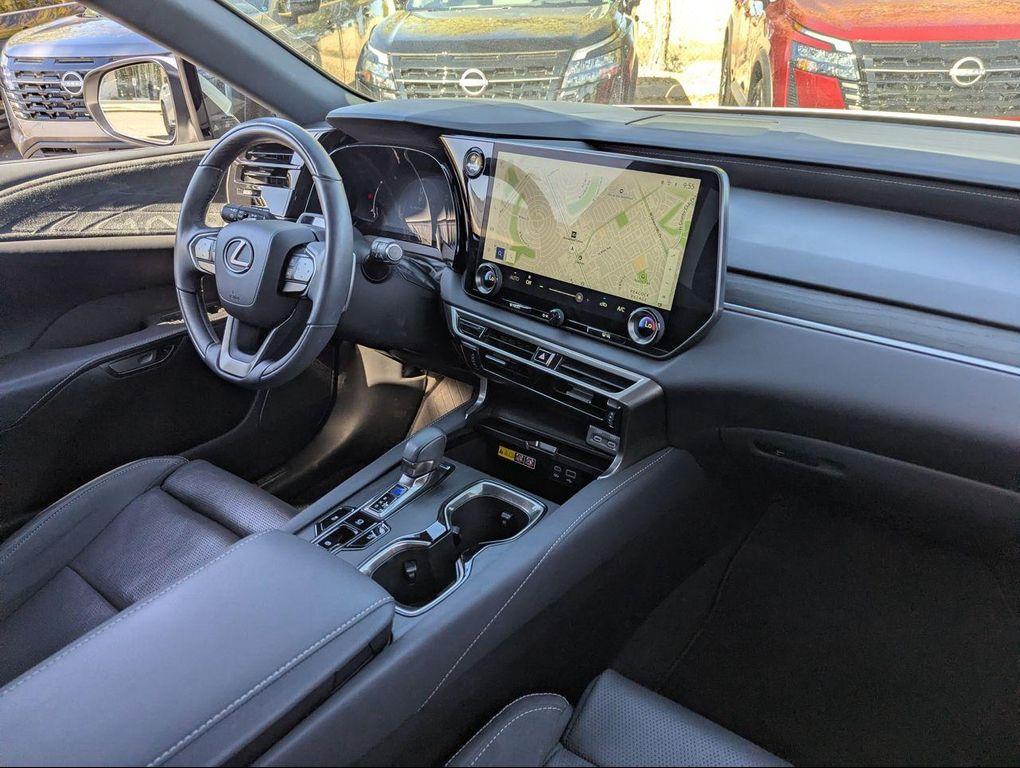 used 2023 Lexus RX 350 car, priced at $49,433