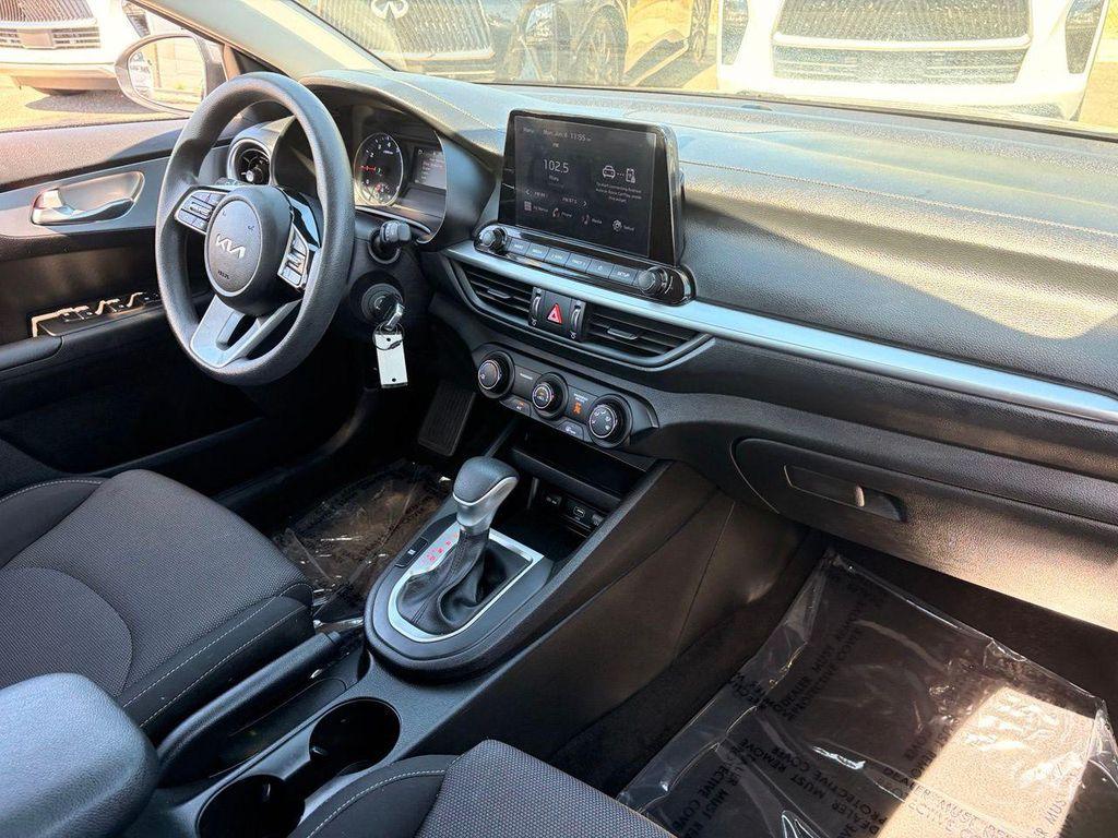 used 2023 Kia Forte car, priced at $16,755