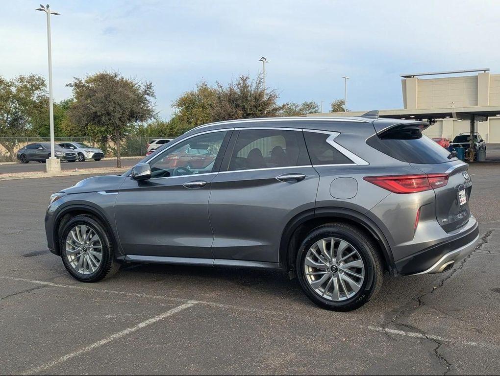 used 2024 INFINITI QX50 car, priced at $27,988