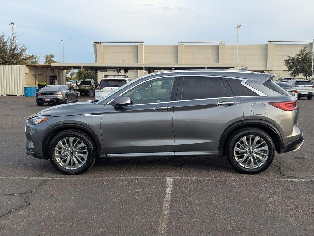 used 2024 INFINITI QX50 car, priced at $27,988