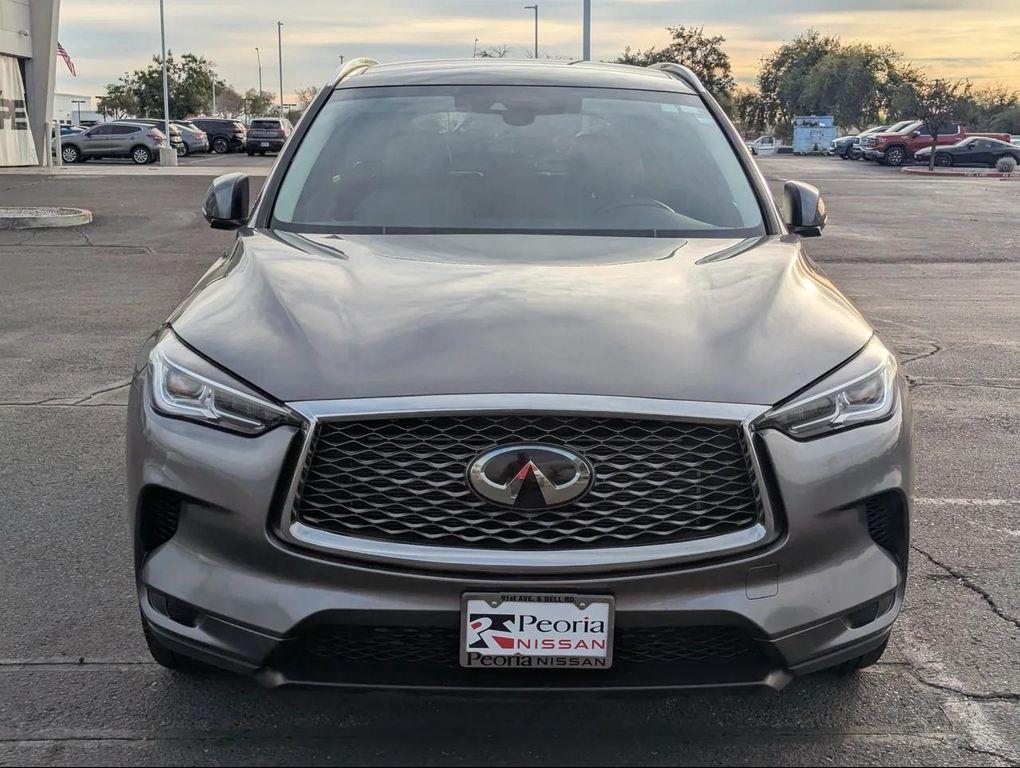 used 2024 INFINITI QX50 car, priced at $27,988