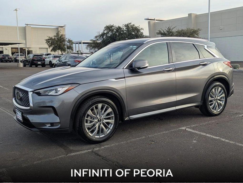 used 2024 INFINITI QX50 car, priced at $27,988