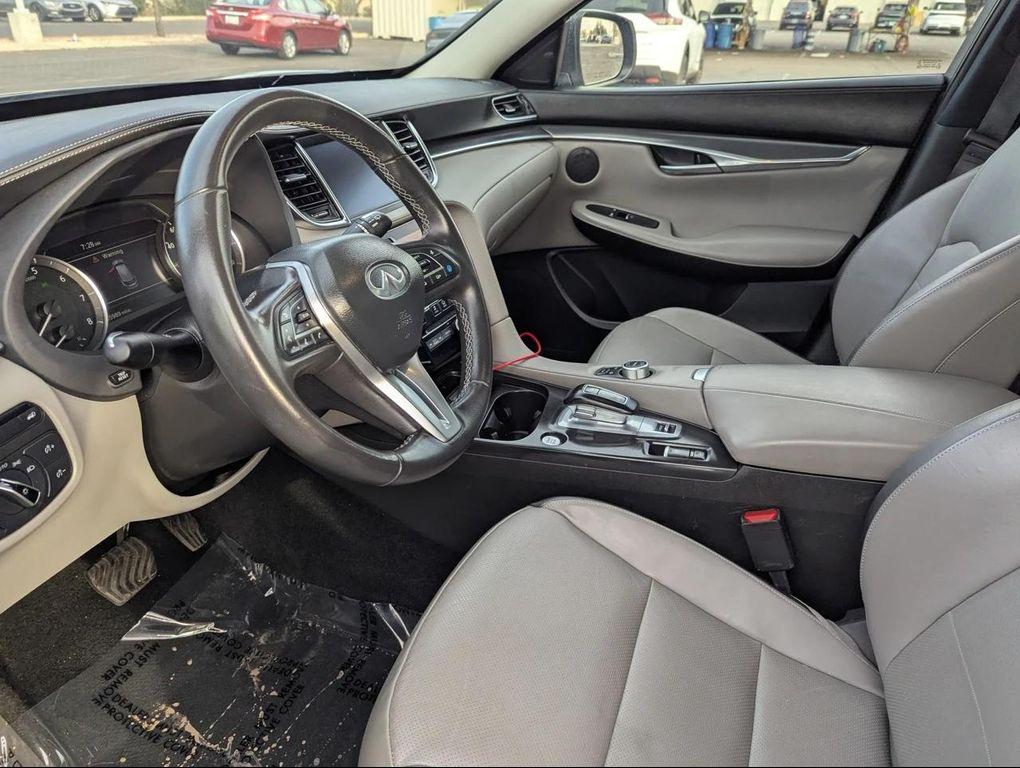 used 2024 INFINITI QX50 car, priced at $27,988