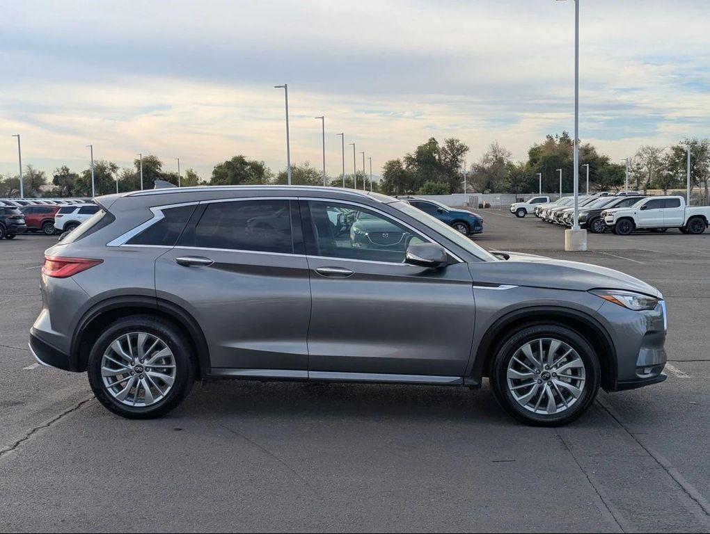 used 2024 INFINITI QX50 car, priced at $27,988