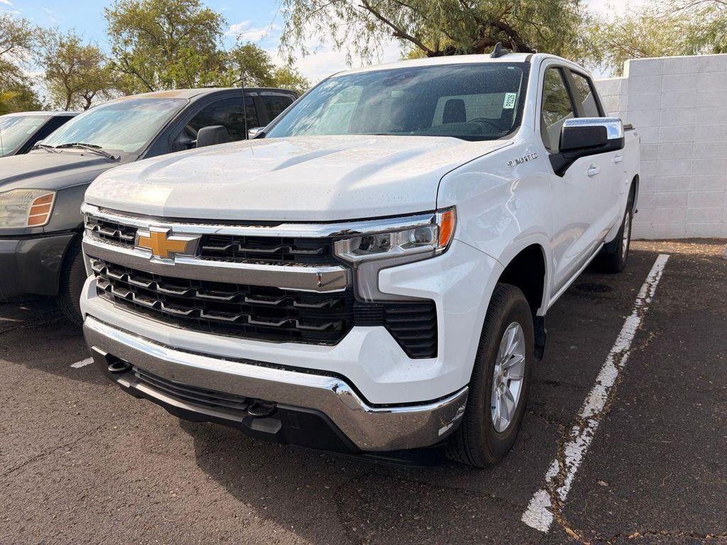 used 2024 Chevrolet Silverado 1500 car, priced at $45,587