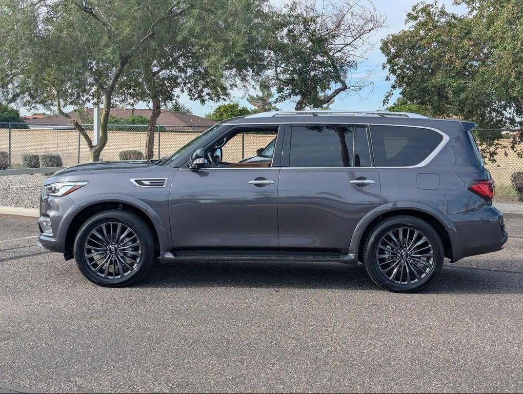 used 2024 INFINITI QX80 car, priced at $56,455