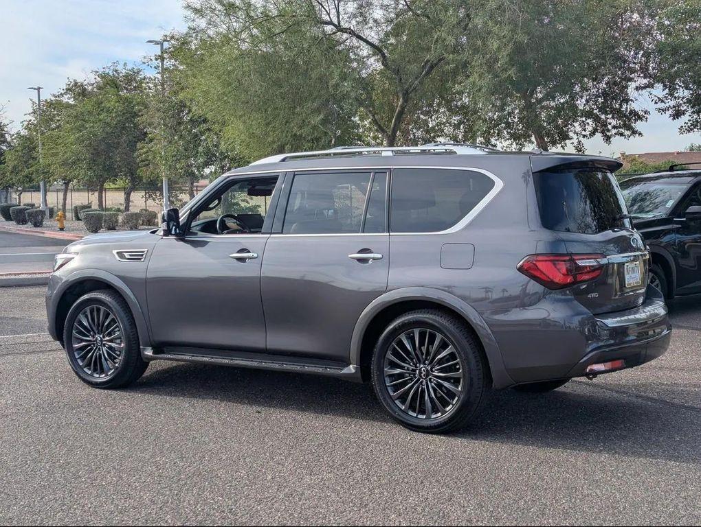 used 2024 INFINITI QX80 car, priced at $56,455