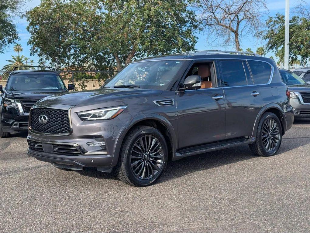 used 2024 INFINITI QX80 car, priced at $56,455