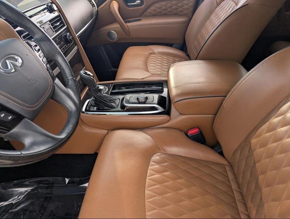used 2024 INFINITI QX80 car, priced at $56,455