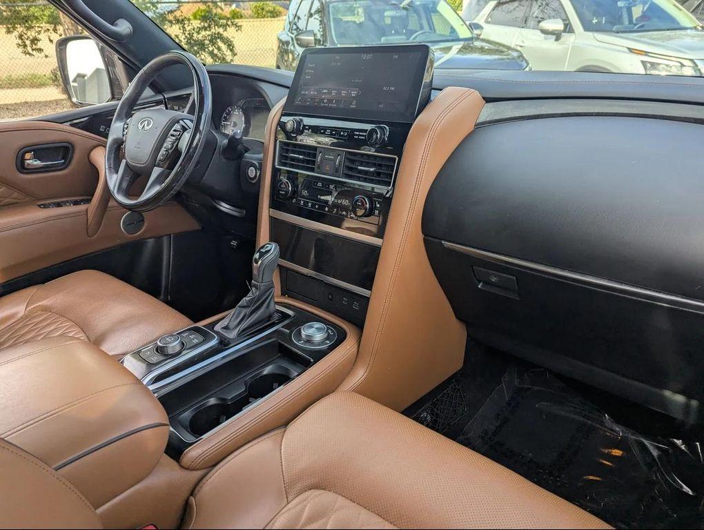 used 2024 INFINITI QX80 car, priced at $56,455